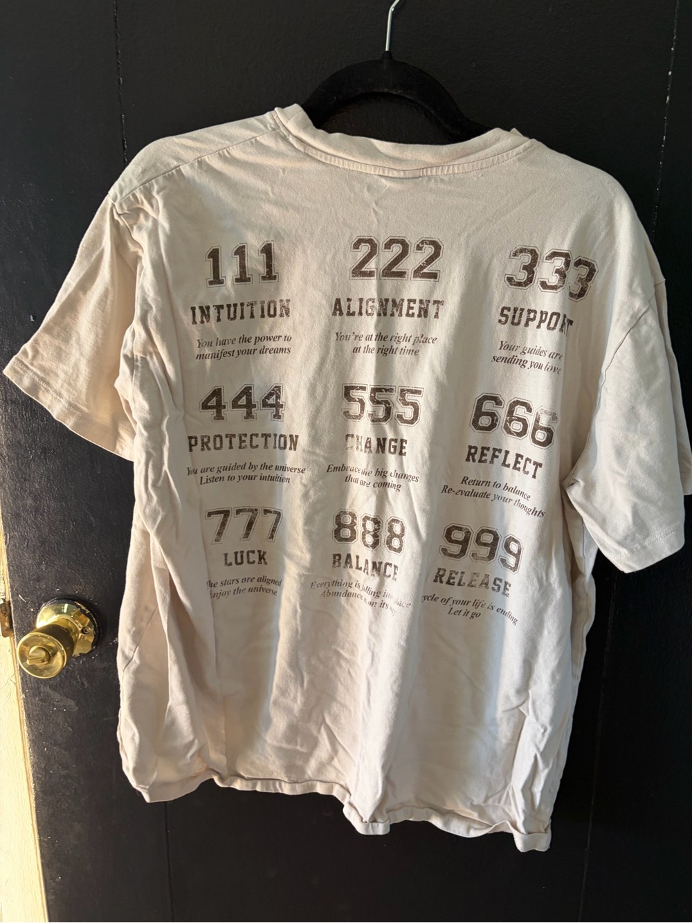 wild fable Cream Graphic Tee with Subtle Print